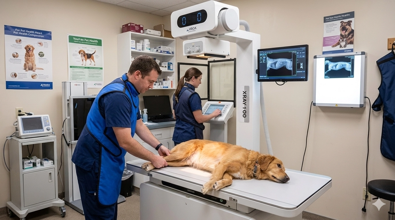 Rayos X Veterinario
