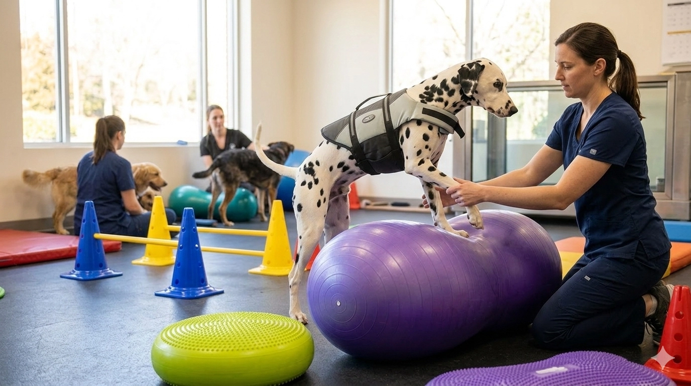 Fisioterapia Veterinaria