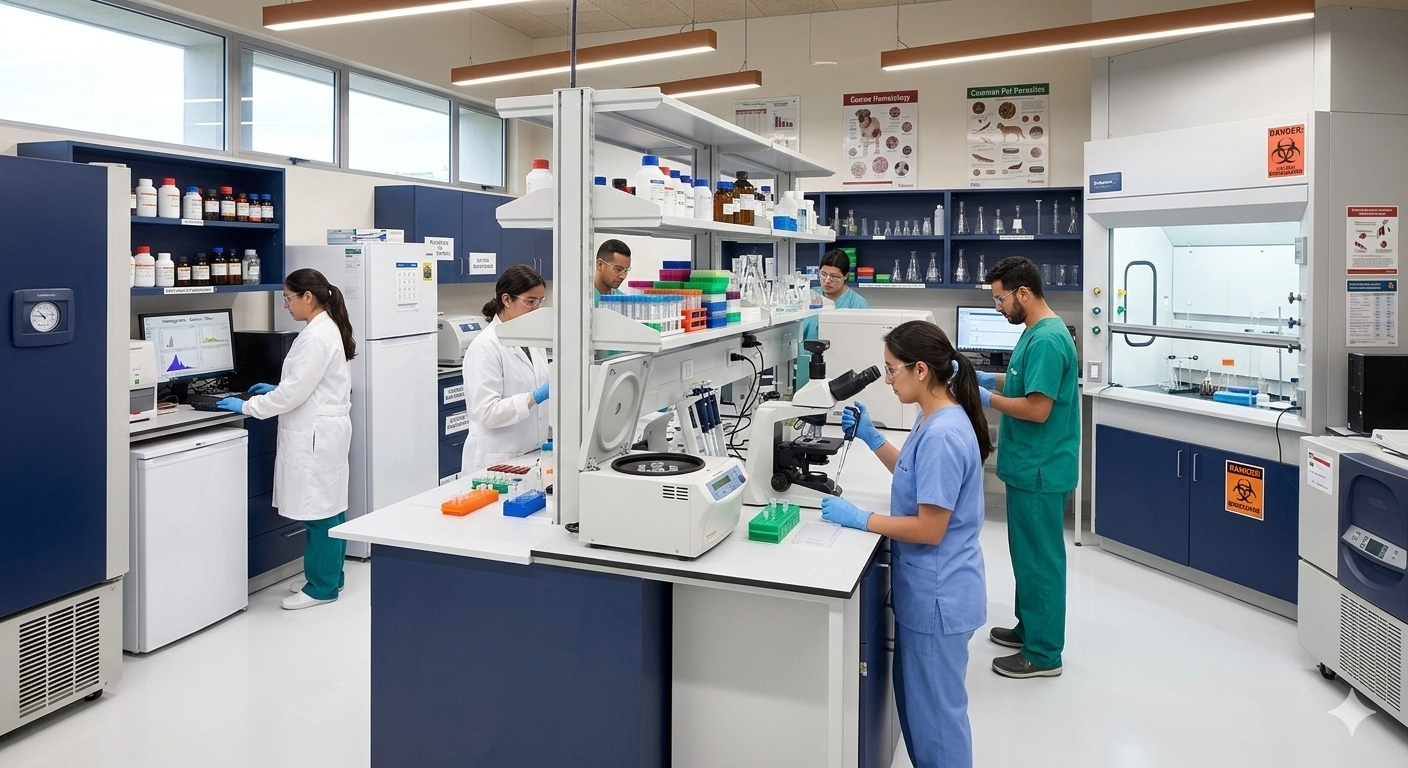 Laboratorio Clínico Veterinario