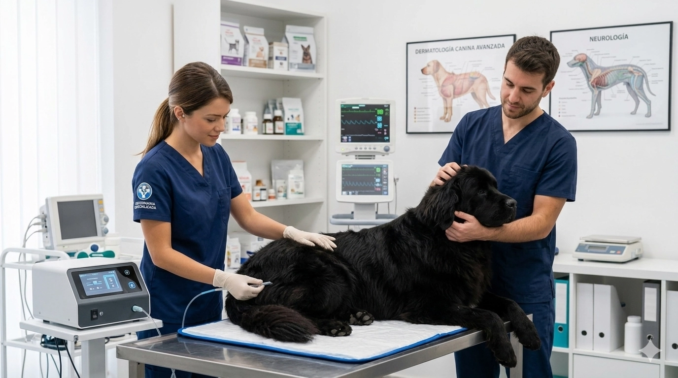 Consulta Veterinaria Especializada