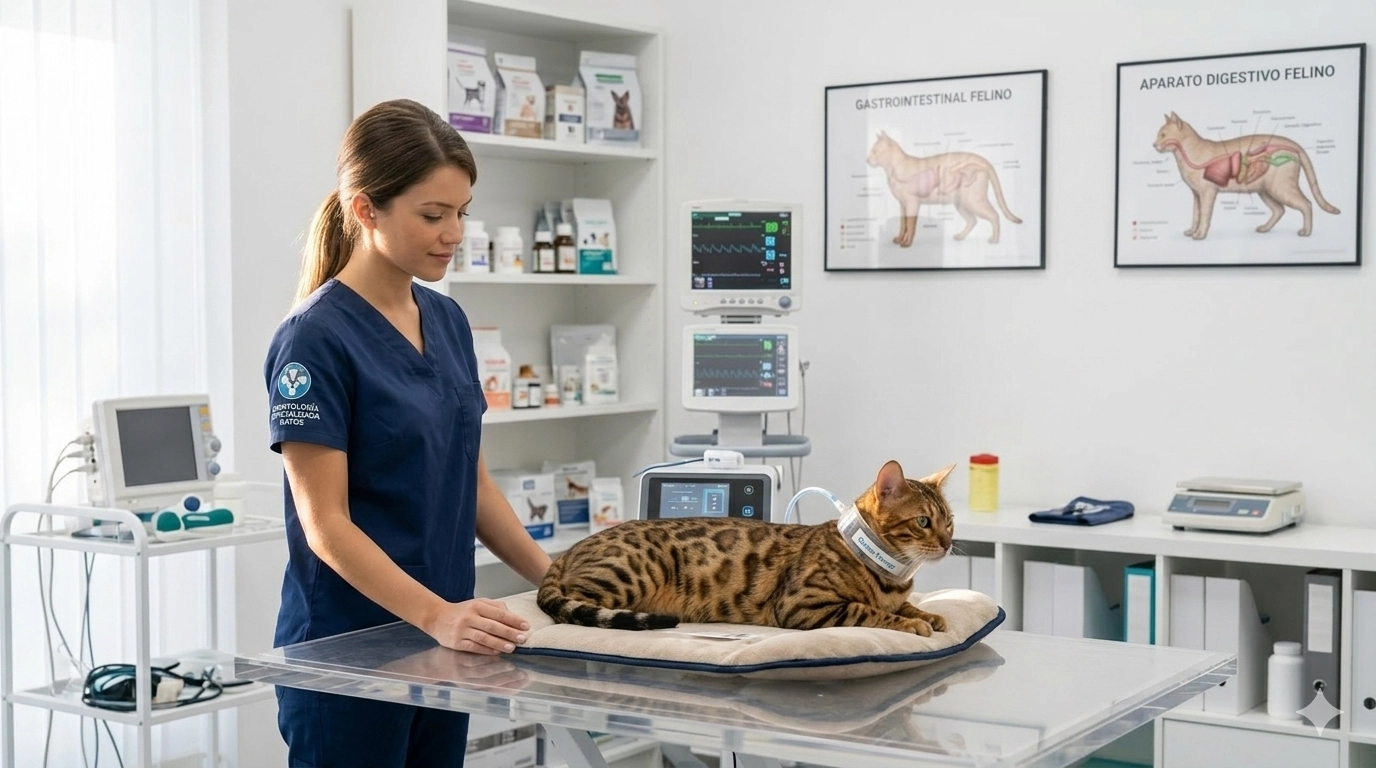 Consulta Veterinaria Especializada