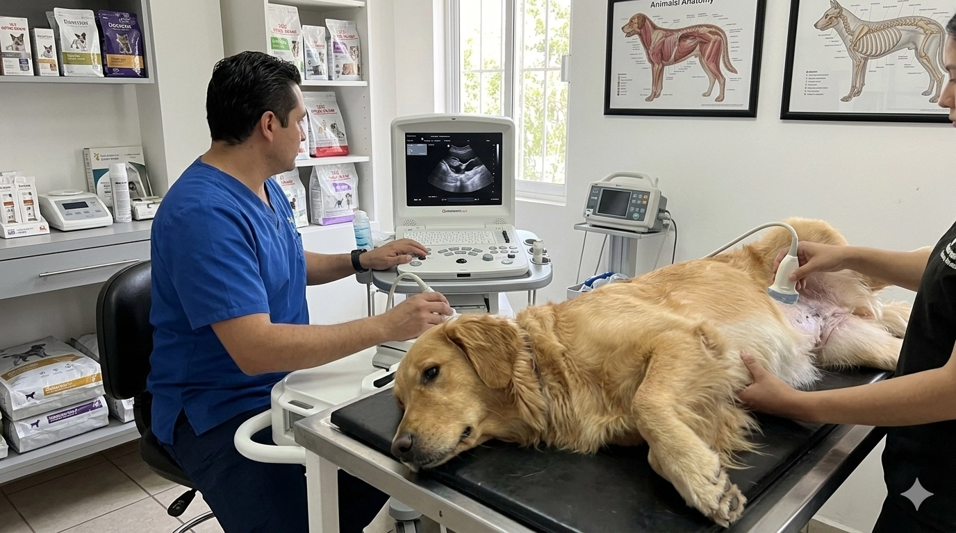 Ultrasonido Veterinario